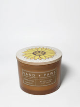 Sand + Paws Honeycrisp Harvest 12 oz scented candle